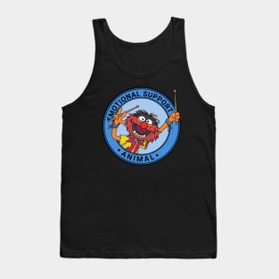 Muppets Emotional Support Animal Tank Top